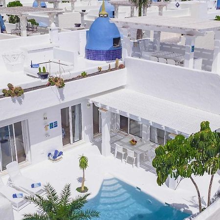 Villa Guajara Lujo Piscina Climatizada Jacuzzi AC WIFI Bahiazul Villa 714 Corralejo Exterior foto