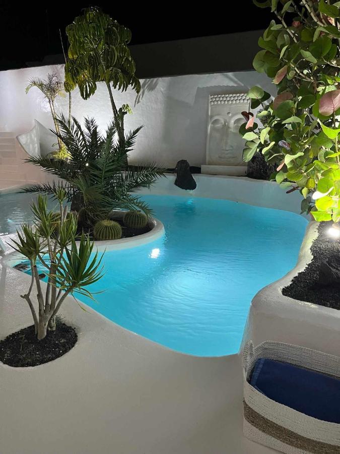 Villa Guajara Lujo Piscina Climatizada Jacuzzi AC WIFI Bahiazul Villa 714 Corralejo Exterior foto