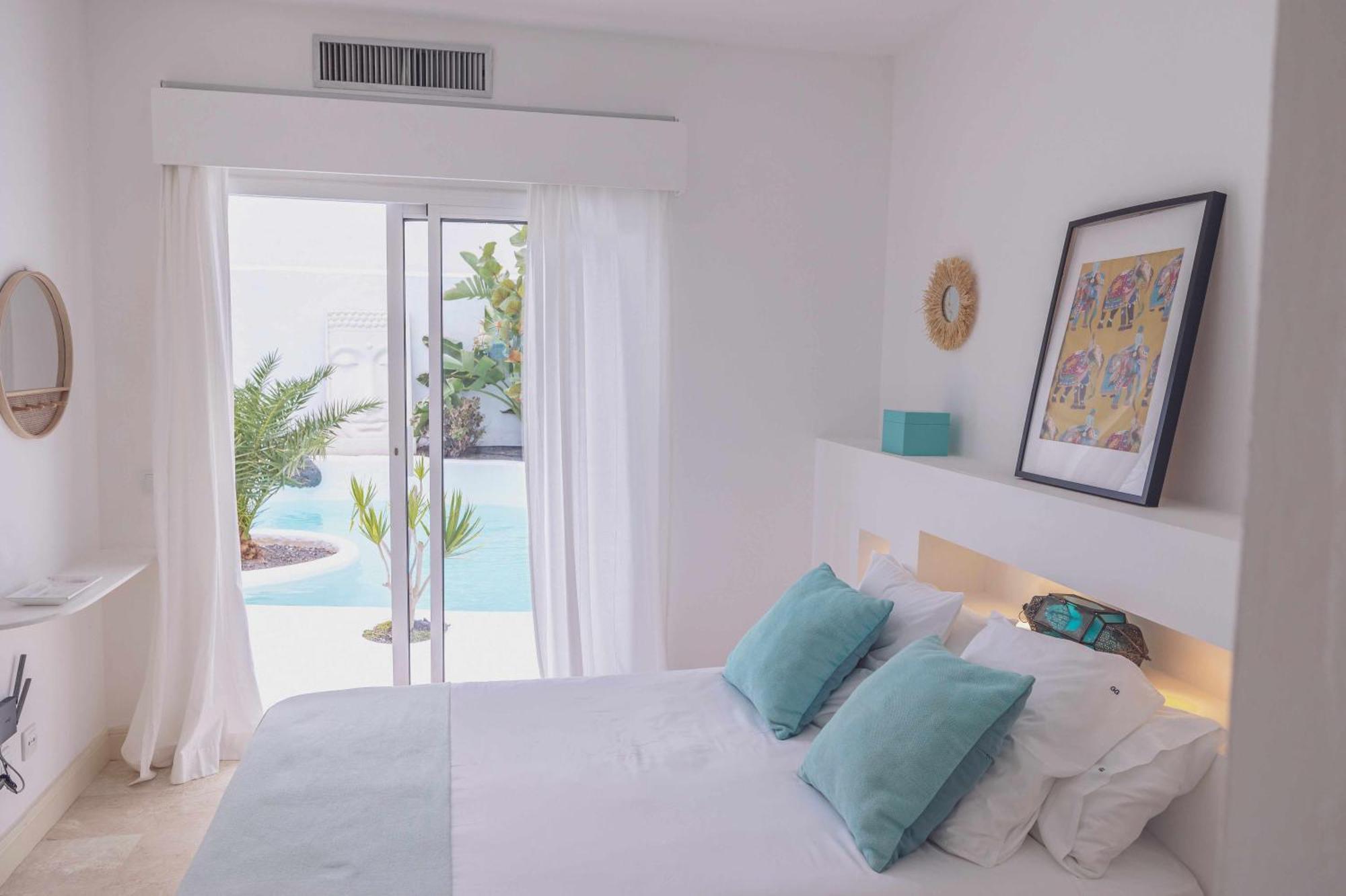 Villa Guajara Lujo Piscina Climatizada Jacuzzi AC WIFI Bahiazul Villa 714 Corralejo Exterior foto