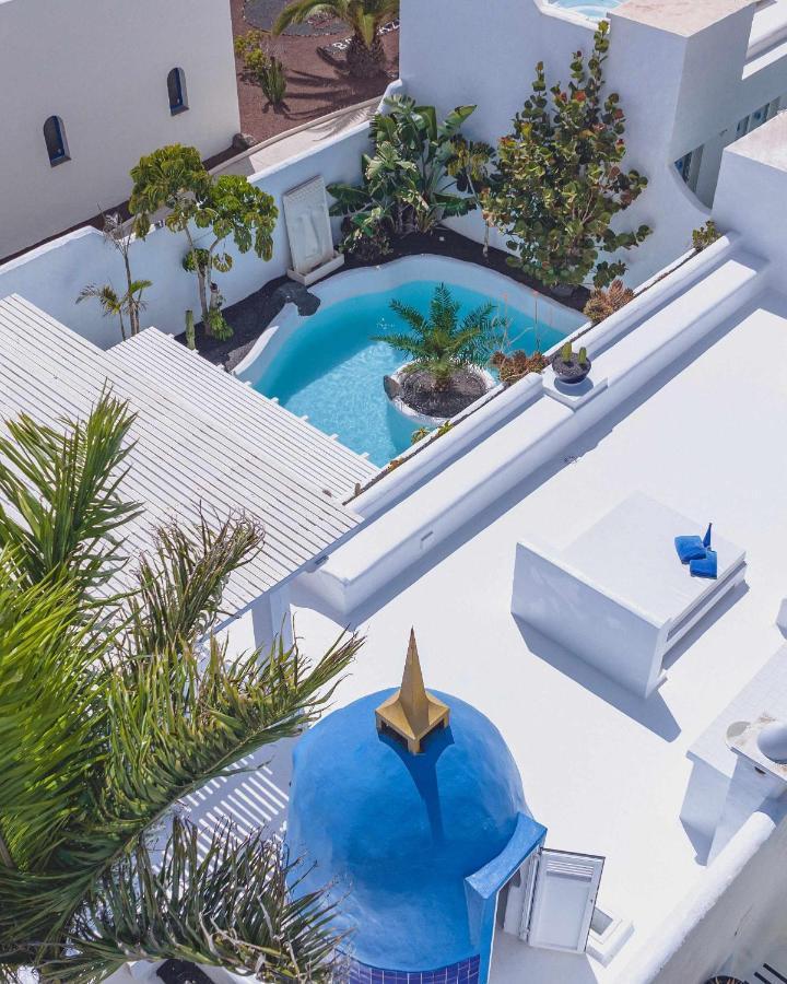 Villa Guajara Lujo Piscina Climatizada Jacuzzi AC WIFI Bahiazul Villa 714 Corralejo Exterior foto