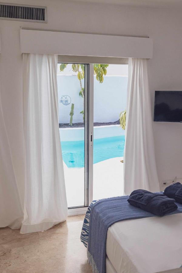 Villa Guajara Lujo Piscina Climatizada Jacuzzi AC WIFI Bahiazul Villa 714 Corralejo Exterior foto