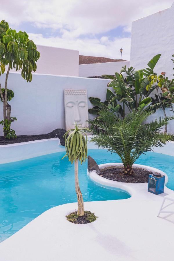 Villa Guajara Lujo Piscina Climatizada Jacuzzi AC WIFI Bahiazul Villa 714 Corralejo Exterior foto