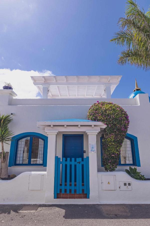 Villa Guajara Lujo Piscina Climatizada Jacuzzi AC WIFI Bahiazul Villa 714 Corralejo Exterior foto