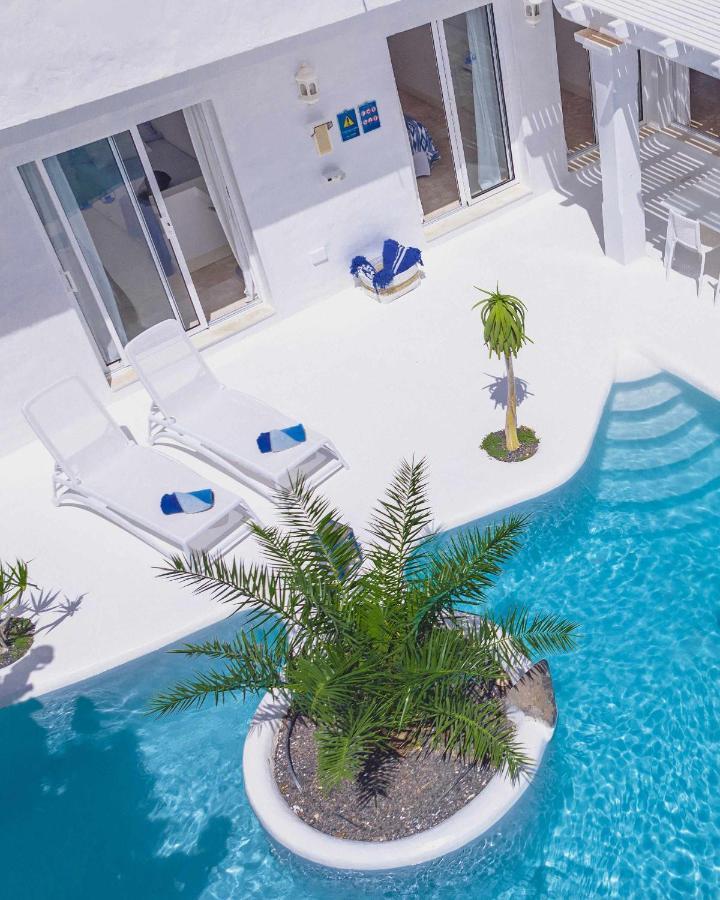 Villa Guajara Lujo Piscina Climatizada Jacuzzi AC WIFI Bahiazul Villa 714 Corralejo Exterior foto