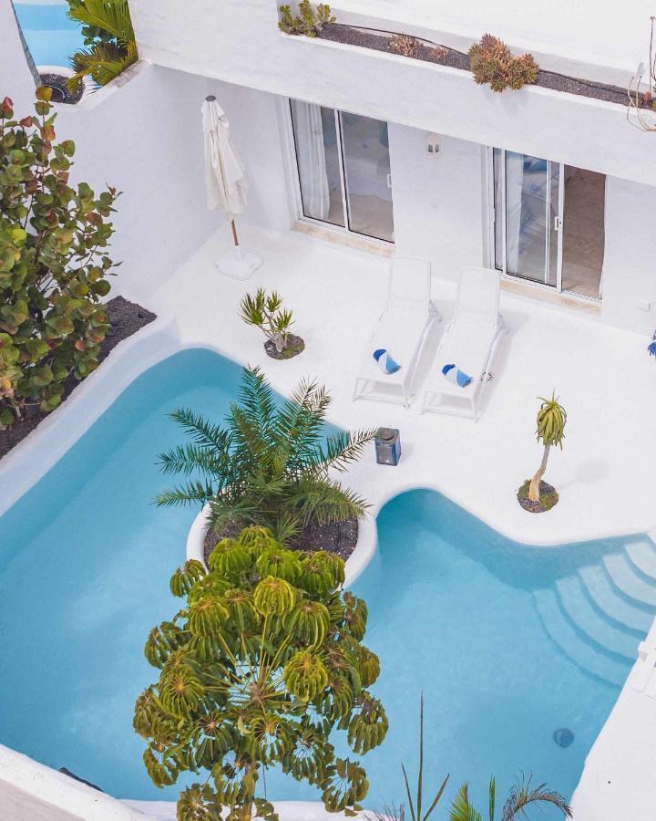 Villa Guajara Lujo Piscina Climatizada Jacuzzi AC WIFI Bahiazul Villa 714 Corralejo Exterior foto