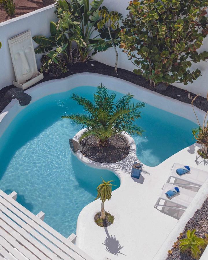 Villa Guajara Lujo Piscina Climatizada Jacuzzi AC WIFI Bahiazul Villa 714 Corralejo Exterior foto