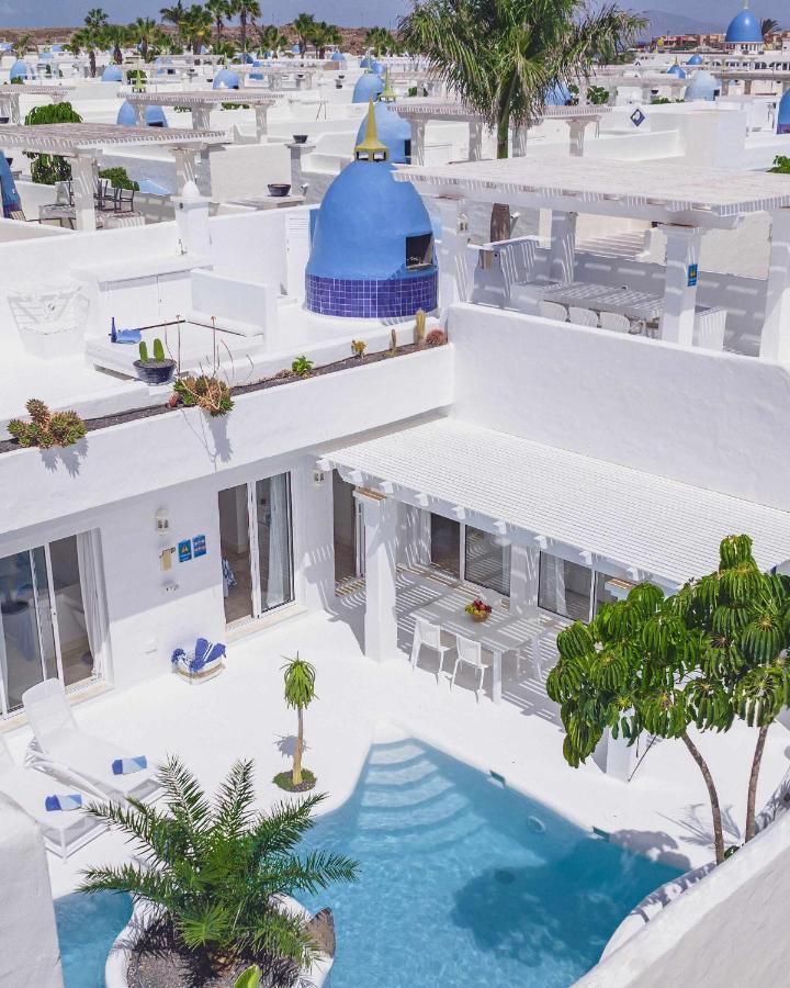 Villa Guajara Lujo Piscina Climatizada Jacuzzi AC WIFI Bahiazul Villa 714 Corralejo Exterior foto