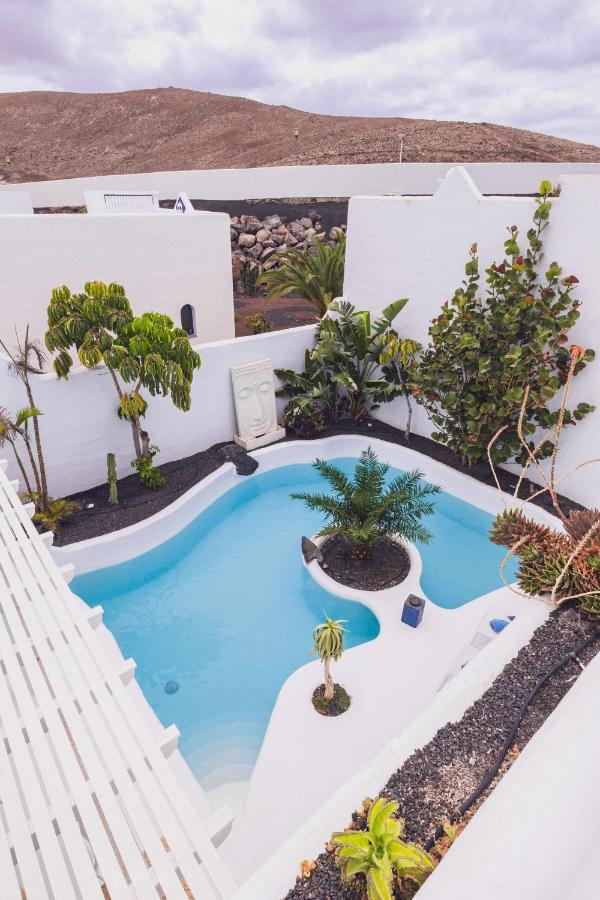 Villa Guajara Lujo Piscina Climatizada Jacuzzi AC WIFI Bahiazul Villa 714 Corralejo Exterior foto