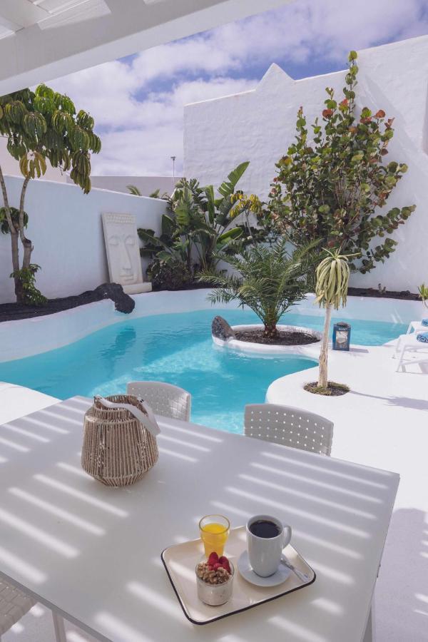 Villa Guajara Lujo Piscina Climatizada Jacuzzi AC WIFI Bahiazul Villa 714 Corralejo Exterior foto