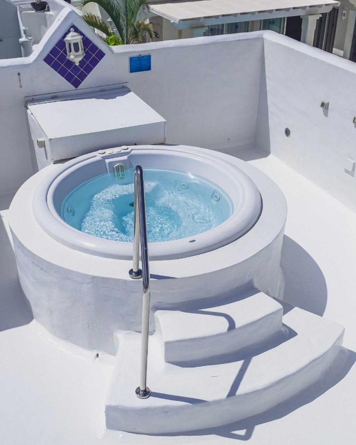 Villa Guajara Lujo Piscina Climatizada Jacuzzi AC WIFI Bahiazul Villa 714 Corralejo Exterior foto